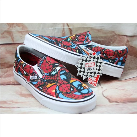vans x spiderman